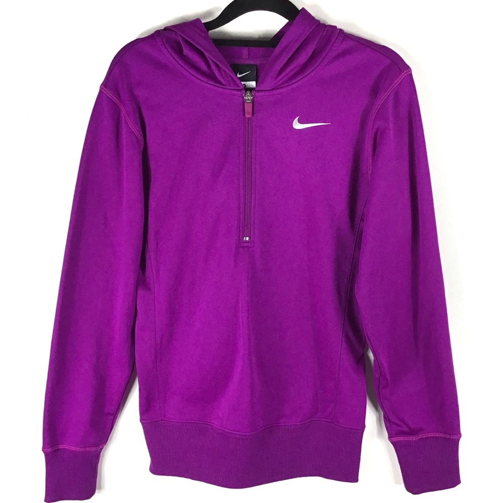 NWOT Nike Purple Sweater